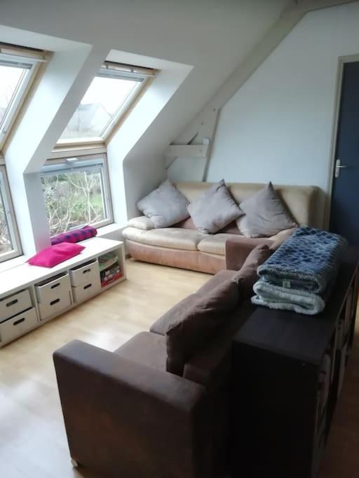 Maison Familiale Sur La Cote D'Emeraude Lancieux Exteriör bild
