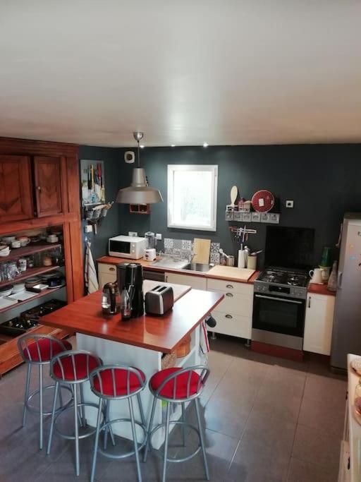 Maison Familiale Sur La Cote D'Emeraude Lancieux Exteriör bild