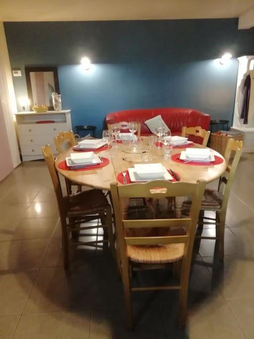 Maison Familiale Sur La Cote D'Emeraude Lancieux Exteriör bild