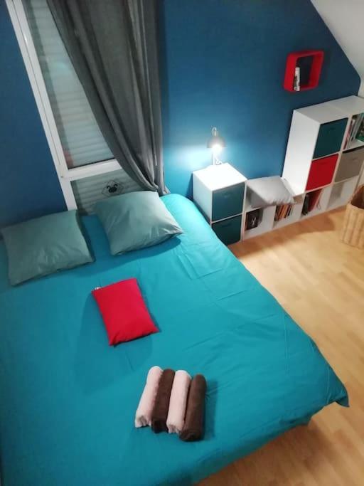 Maison Familiale Sur La Cote D'Emeraude Lancieux Exteriör bild