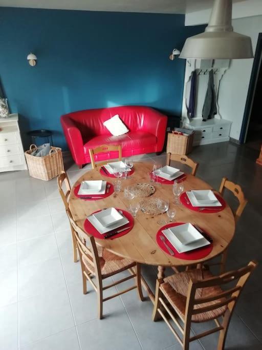 Maison Familiale Sur La Cote D'Emeraude Lancieux Exteriör bild
