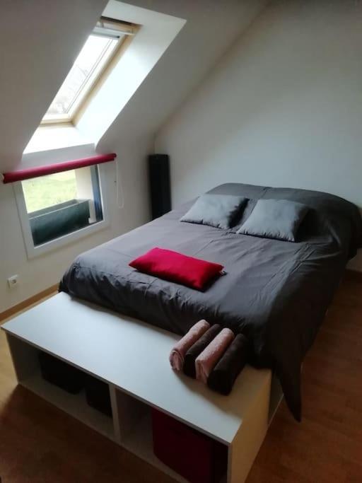 Maison Familiale Sur La Cote D'Emeraude Lancieux Exteriör bild