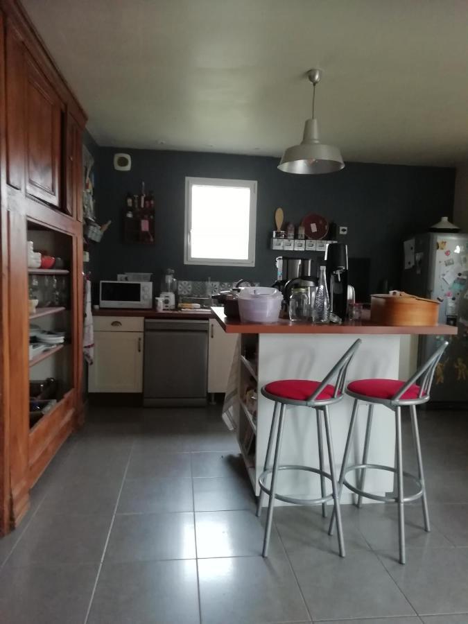 Maison Familiale Sur La Cote D'Emeraude Lancieux Exteriör bild