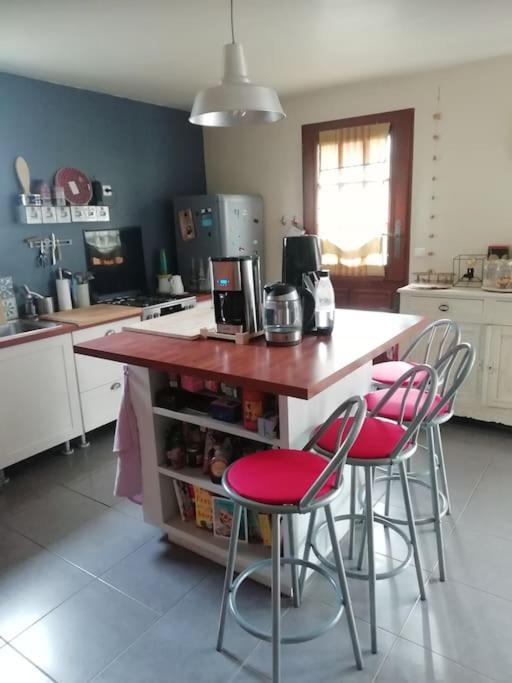 Maison Familiale Sur La Cote D'Emeraude Lancieux Exteriör bild