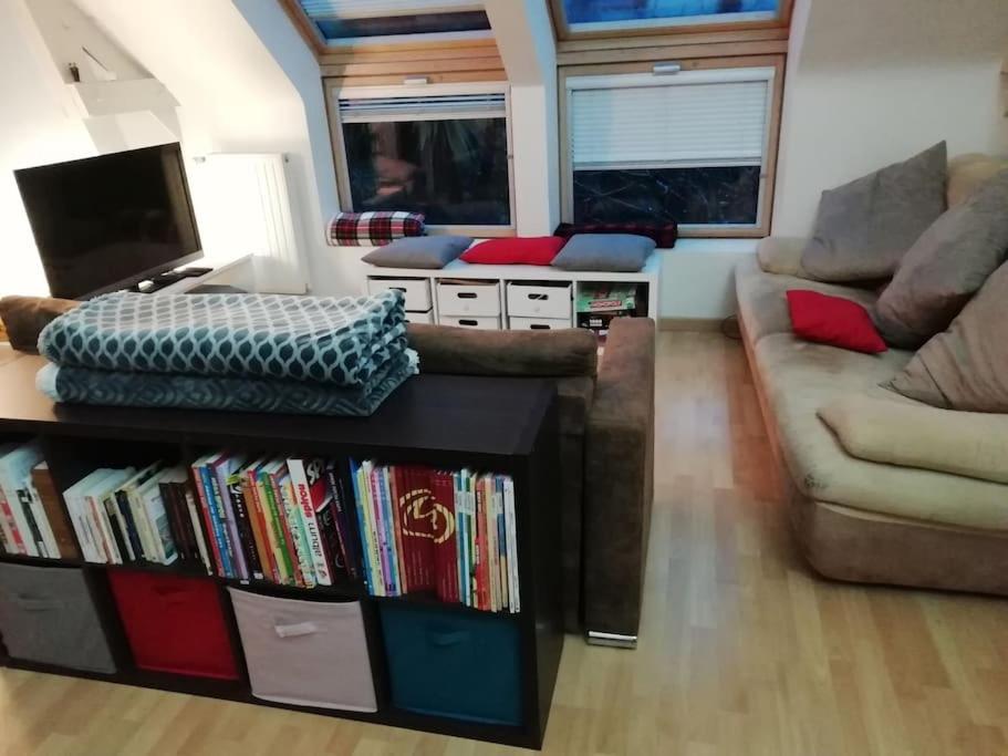 Maison Familiale Sur La Cote D'Emeraude Lancieux Exteriör bild
