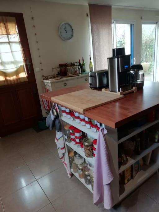 Maison Familiale Sur La Cote D'Emeraude Lancieux Exteriör bild