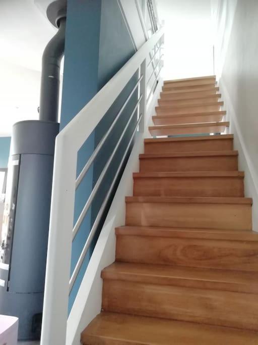 Maison Familiale Sur La Cote D'Emeraude Lancieux Exteriör bild