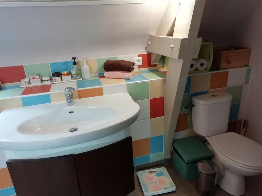 Maison Familiale Sur La Cote D'Emeraude Lancieux Exteriör bild