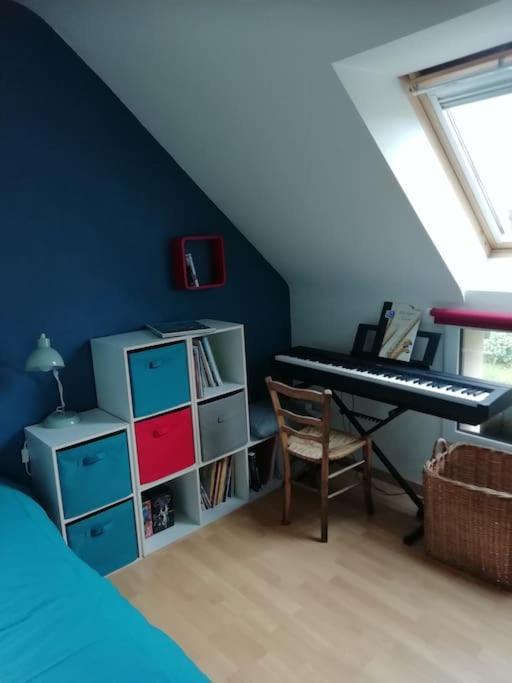 Maison Familiale Sur La Cote D'Emeraude Lancieux Exteriör bild