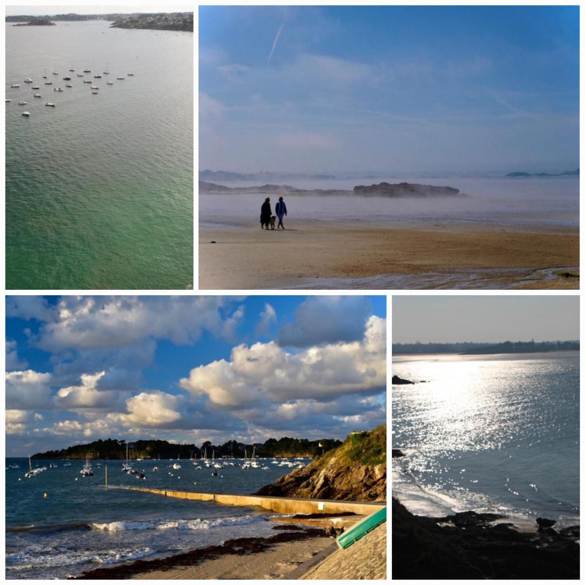 Maison Familiale Sur La Cote D'Emeraude Lancieux Exteriör bild